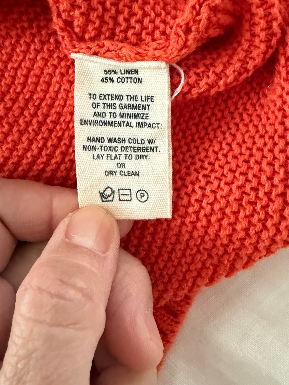 Alex Mill Elle Short-Sleeve Button Cardigan Tomato - Picture 7 of 10